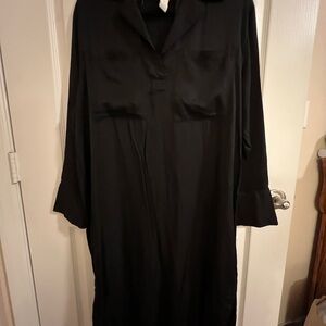 Black Long Sleeve Dress